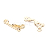 Golden Plated Alloy Pendans ALRI-L049-A04-2
