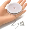 DIY Chain Bracelet Necklace Making Kit DIY-YW0007-05P-4