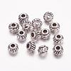 Tibetan Style Spacer Beads LF0918Y-NF-1