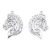Non-Tarnish 201 Stainless Steel Pendants STAS-N098-262P-1