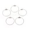 Tarnish Resistant 304 Stainless Steel Pendants STAS-E482-11F-4