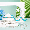 CCB Plastic Beads CCB-TA0001-12-8