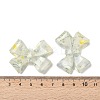 Transparent Printed Acrylic Cabochons OACR-M008-01B-3