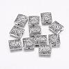Tibetan Style Alloy Beads TIBEB-ZN29282-S-LF-1