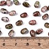 Picasso Glass Seed Beads SEED-N012-10L-4