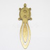 Tibetan Style Tortoise Bookmark Cabochon Settings X-TIBE-S156-AB-NR-2