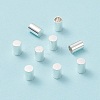 201 Stainless Steel Cord Ends STAS-G288-01A-S-2