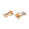 Rack Plating Alloy Rhinestone Pendants ALRI-M006-08G-3