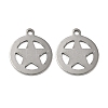 201 Stainless Steel Pendants STAS-I330-042P-1