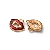 Halloween Alloy Enamel Pendants FIND-I056-01E-KCG-2