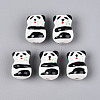 Handmade Porcelain Beads PORC-T133-18-1