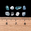 Natural Aquamarine Chip Beads G-M364-01A-3
