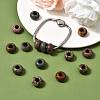 Natural Polychrome Jasper/Picasso Stone/Picasso Jasper Beads G-K216-01G-4