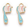 Alloy Charms LS-X-ENAM-S119-074A-RS-1