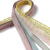 18 Yards 6 Colors Polyester Ribbon SRIB-C001-B10-3