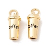 Brass Pendants X-KK-P217-18G-2