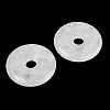 Natural White Jade Pendants G-P532-01A-29-2