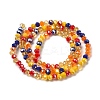 Glass Beads Strands EGLA-A034-M4mm-47-2