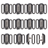 12Pcs Alloy Interlocking Clasps FIND-PH0038-27EB-1