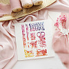 Custom PVC Plastic Clear Stamps DIY-WH0618-0060-4
