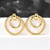 201 Stainless Steel Earrings EJEW-Q026-02G-B-1