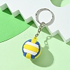 Plastic Keychain KEYC-YW00042-03-2