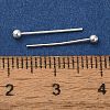 Brass Ball Head Pins KK-H502-03K-S-3