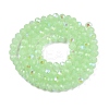 Electroplate Glass Beads Strands EGLA-A044-J4mm-L08-2