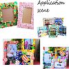Unfinished Natural Wood Photo Frames WOOD-NB0001-53-7