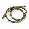 Natural Jade Beads Strands G-MSMC007-15-4mm-2