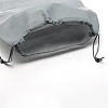 Blank Non-Woven DIY Craft Drawstring Storage Bags ABAG-TAC0002-02C-04-3