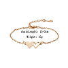 Fashionable 304 Stainless Steel bracelet for daily wear CO3963-4-1