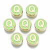Alloy Enamel Beads LS-X-ENAM-S122-028Q-NR-1