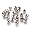 Tarnish Resistant 304 Stainless Steel Spacer Beads LS-STAS-I020-08-1