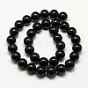 Natural Malaysia Jade Bead Strands G-M099-6mm-01-2