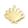 Cute Printed Alloy Pendants ENAM-L040-002B-3