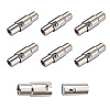 Smooth 304 Stainless Steel Magnetic Screw Clasps STAS-PJ0001-09P-1