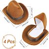 Cowboy Hat Velvet Boxes CON-CA0001-012-2