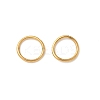 304 Stainless Steel Closed Jump Rings STAS-L300-001G-1