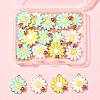 24Pcs Alloy Enamel Pendants ENAM-FS0003-77-7