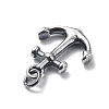 925 Sterling Silver Pendants with Jump Rings STER-R001-03S-02-2