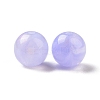 Opaque Acrylic Beads OACR-E014-19B-07-2