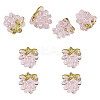4Pcs Handmade Lampwork Beads LAMP-TA0002-24B-2
