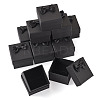 Square Cardboard Paper Ring Gift Storage Boxes CON-TAC0001-17A-1