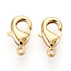 Brass Lobster Claw Clasps KK-YW0004-01A-G-1