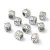 Tarnish Resistant 304 Stainless Steel European Beads STAS-H145-01X-P-2