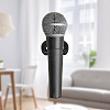 5 Sets 5 Colors Silicone Wall Mounted Rack for Handheld Wireless Microphone AJEW-CA0003-52-5