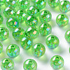 Transparent Acrylic Beads MACR-S370-B12mm-734-1