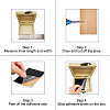 Jewelry Flocking Cloth DIY-BC0010-23M-5