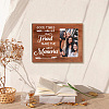 MDF Wood Photo Frames DIY-WH0231-060-7